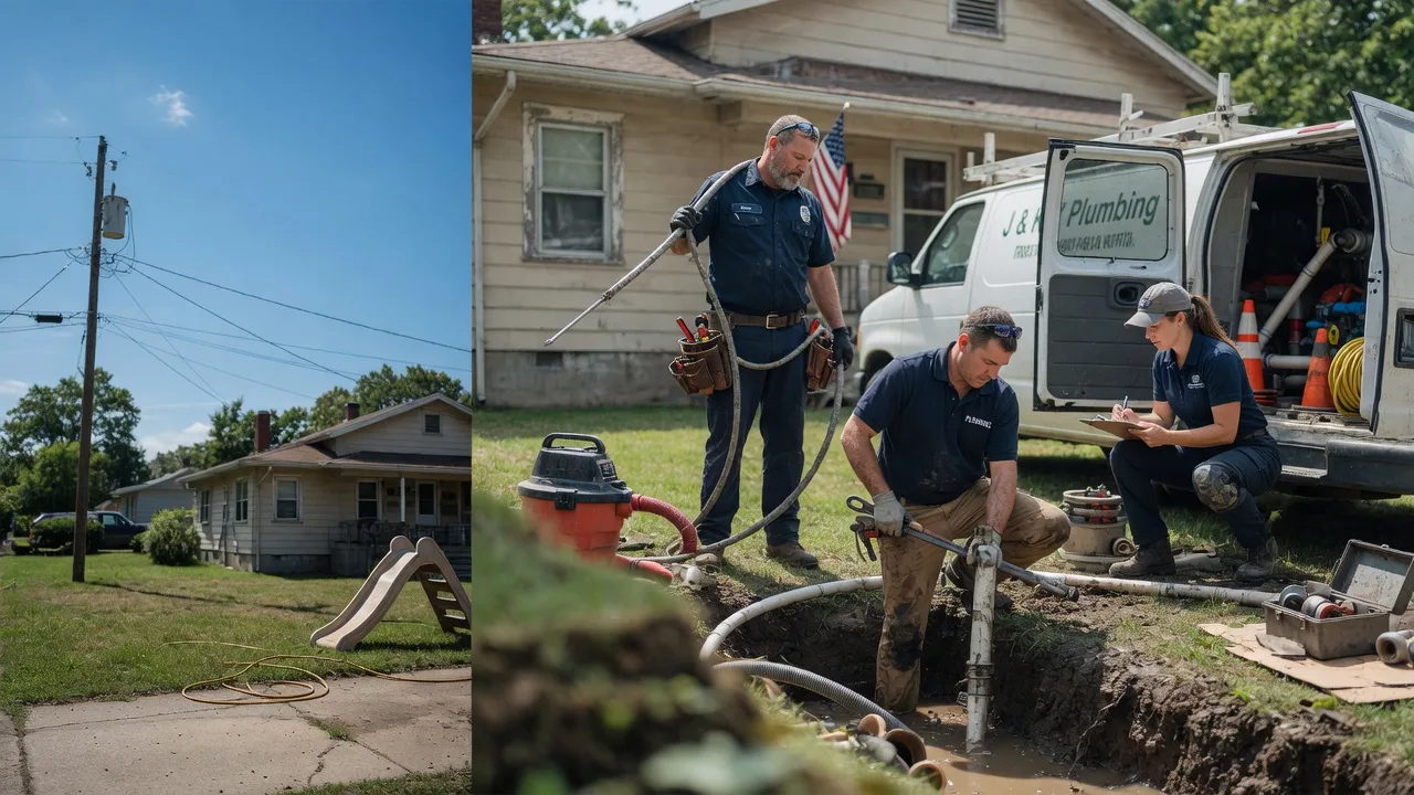Drain Cleaning in Millry, AL near me